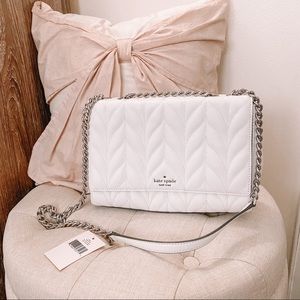 NEW! Kate Spade Emerson Briar Lane Quilted